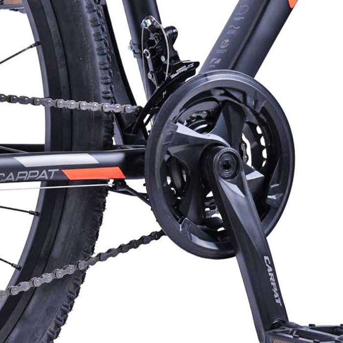 Bicicleta MTB-HT 27.5" CARPAT Invictus 2.7, cadru aluminiu, manete secventiale, frane disc, 21 viteze [9]