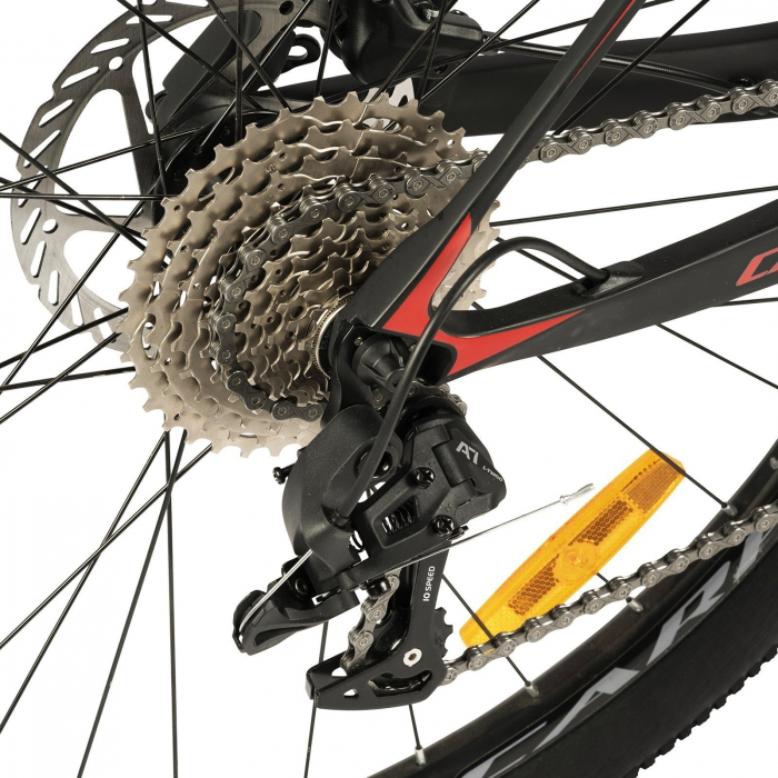 Bicicleta MTB-HT 27.5" CARPAT Pro Carbon, cadru carbon, frane hidraulice, 10 viteze [8]