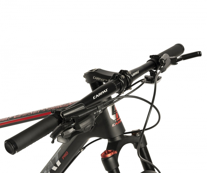 Bicicleta MTB-HT 27.5" CARPAT Pro Carbon, cadru carbon, frane hidraulice, 10 viteze [5]