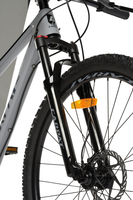 Bicicleta MTB-HT 27.5" CARPAT Pro Carbon, cadru carbon, frane hidraulice, 10 viteze [4]