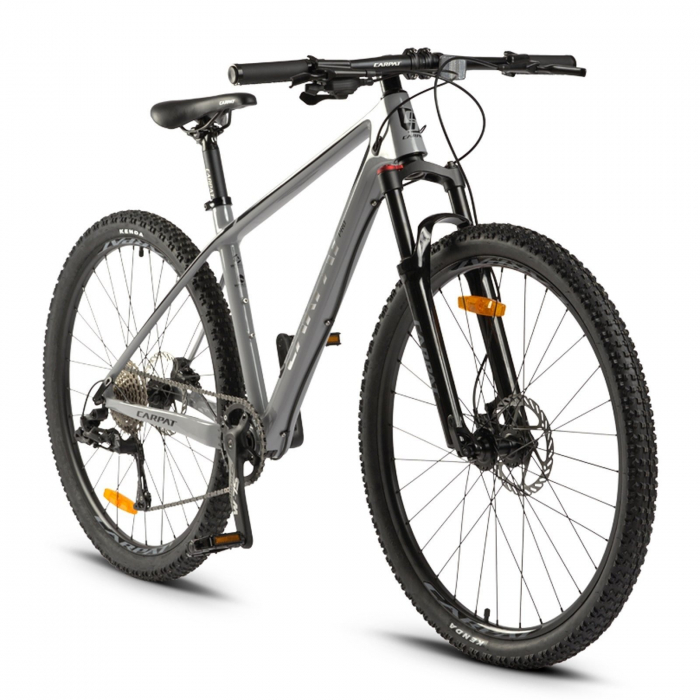 Bicicleta MTB-HT 27.5" CARPAT Pro Carbon, cadru carbon, frane hidraulice, 10 viteze [2]
