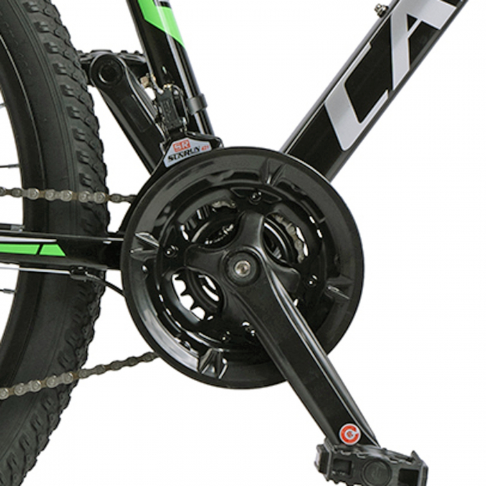 Bicicleta MTB-HT 27.5" CARPAT Spartan 2.7, cadru aluminiu 17", manete secventiale, frane disc, 21 viteze [7]