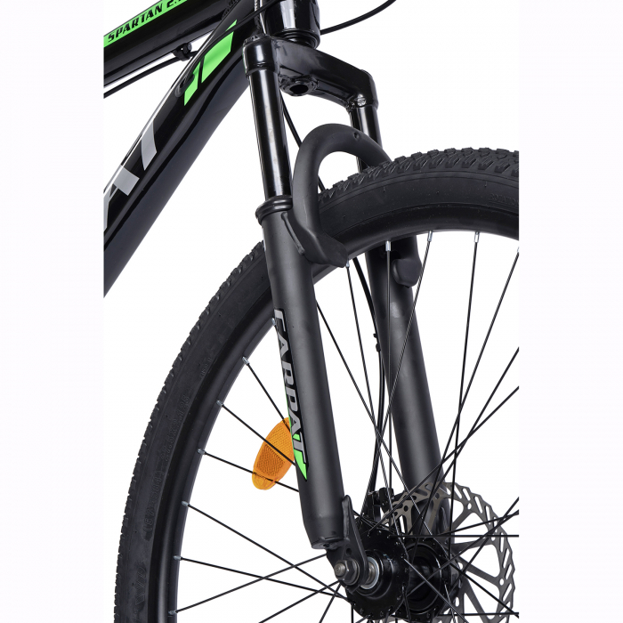 Bicicleta MTB-HT 27.5" CARPAT Spartan 2.7, cadru aluminiu 17", manete secventiale, frane disc, 21 viteze [4]