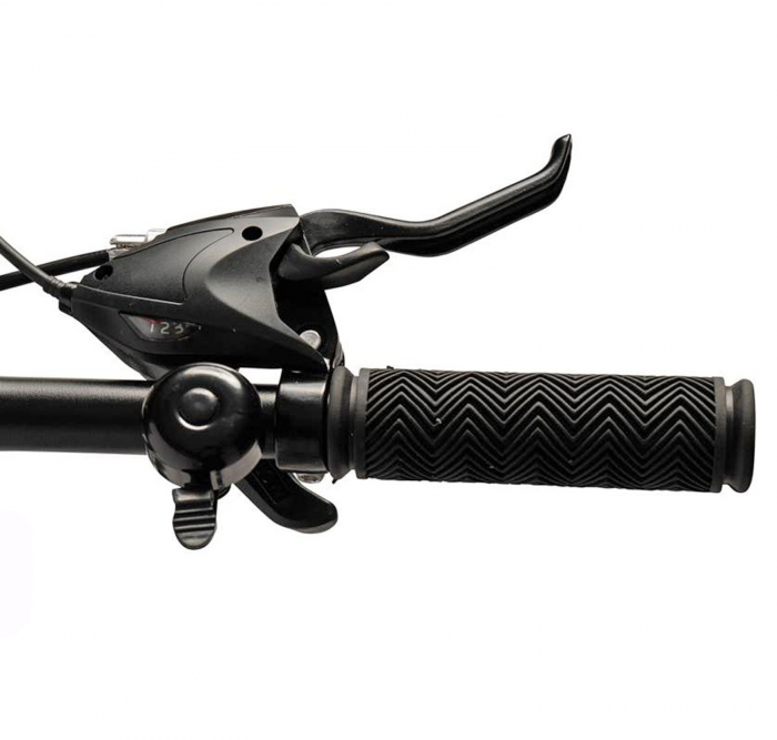 Bicicleta MTB-HT 27.5" CARPAT Spartan 2.7, cadru aluminiu 17", manete secventiale, frane disc, 21 viteze [6]