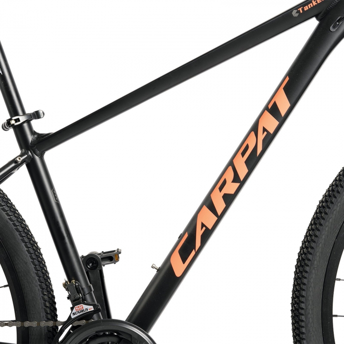 Bicicleta MTB-HT 27.5" CARPAT Tanker 312"Series, cadru aluminiu 17", manete secventiale, frane disc, 21 viteze [9]