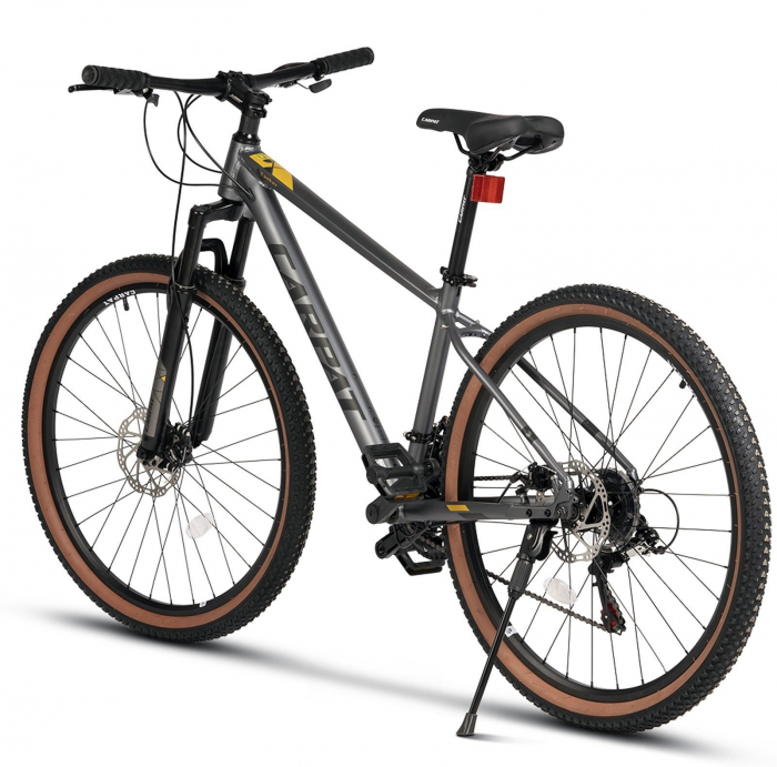 Bicicleta MTB-HT 27.5" CARPAT Tanker 312"Series, cadru aluminiu 17", manete secventiale, frane disc, 21 viteze [3]
