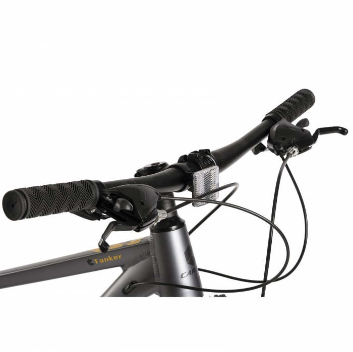 Bicicleta MTB-HT 27.5" CARPAT Tanker 312"Series, cadru aluminiu 17", manete secventiale, frane disc, 21 viteze [5]