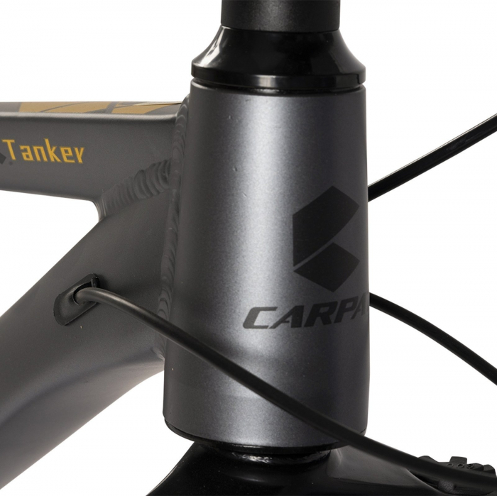 Bicicleta MTB-HT 27.5" CARPAT Tanker 312"Series, cadru aluminiu 17", manete secventiale, frane disc, 21 viteze [8]