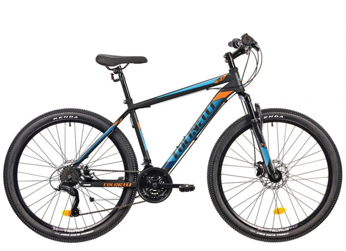 Bicicleta MTB-HT 27.5" COLINELLI 2705, cadru otel, manete revoshift, frane disc, 21 viteze [1]