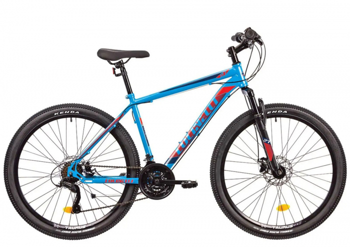 Bicicleta MTB-HT 27.5" COLINELLI 2705, cadru otel, manete revoshift, frane disc, 21 viteze [1]