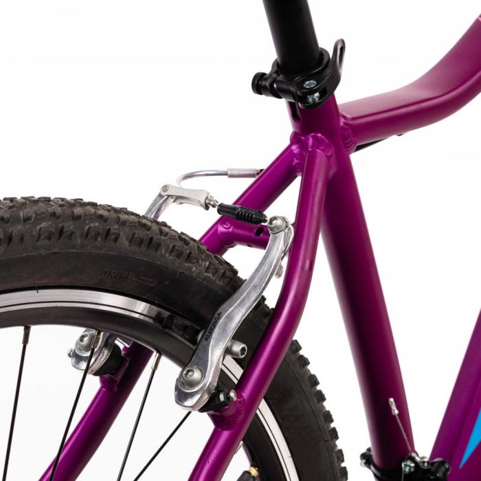 Bicicleta MTB-HT 27.5" COLINELLI 2722, cadru aluminiu 18", manete secventiale, frane V-Brake, 21 viteze, violet [7]