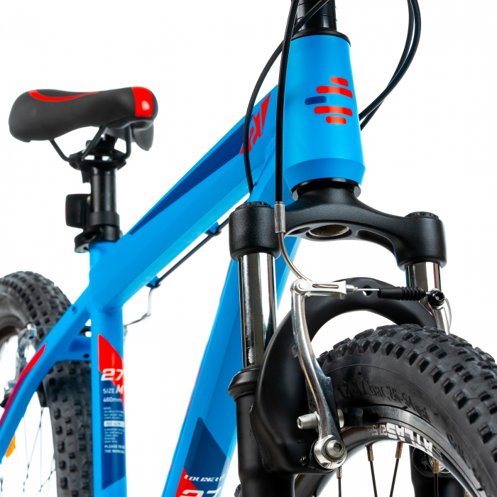 Bicicleta MTB-HT 27.5" COLINELLI 2723, cadru aluminiu, manete secventiale, frane V-Brake, 21 viteze [3]