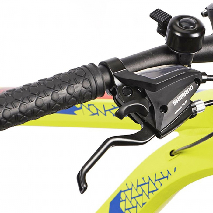 Bicicleta MTB-HT 27.5" COLINELLI 2723, cadru aluminiu, manete secventiale, frane V-Brake, 21 viteze [7]