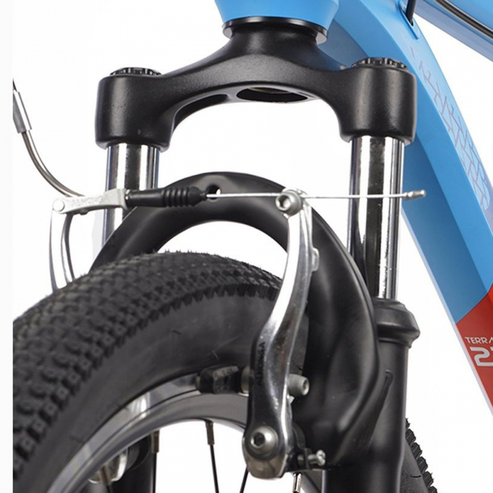 Bicicleta MTB-HT 27.5" COLINELLI 2723, cadru aluminiu, manete secventiale, frane V-Brake, 21 viteze [4]