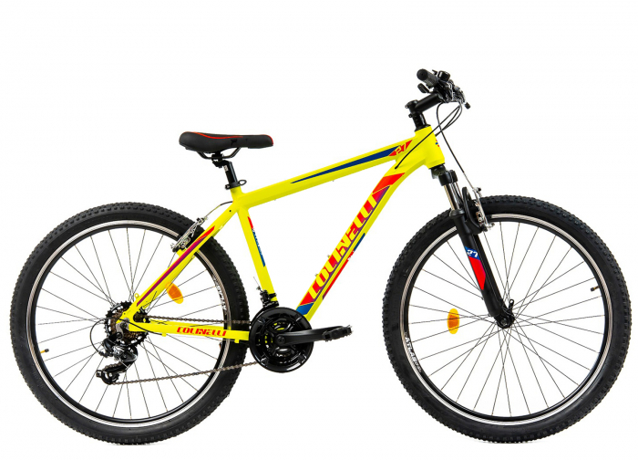 Bicicleta MTB-HT 27.5" COLINELLI 2723, cadru aluminiu, manete secventiale, frane V-Brake, 21 viteze [1]