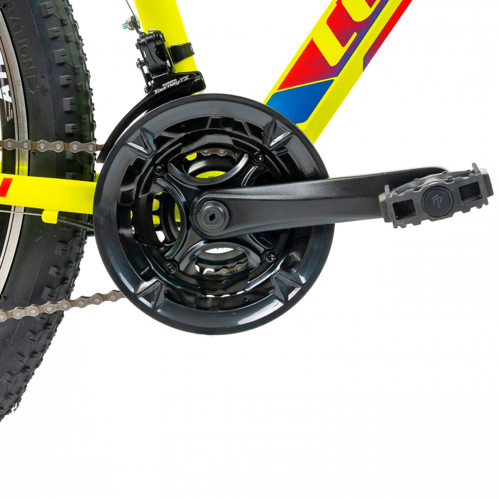 Bicicleta MTB-HT 27.5" COLINELLI 2723, cadru aluminiu, manete secventiale, frane V-Brake, 21 viteze [8]