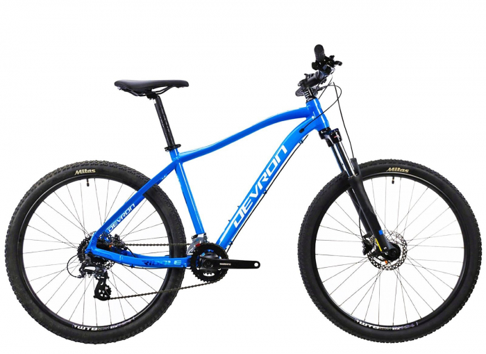 Bicicleta MTB-HT 27.5" DEVRON Riddle RM1.7, cadru aluminiu, manete secventiale, frane hidraulice, 16 viteze [2]