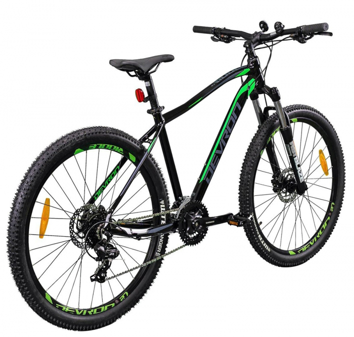 Bicicleta MTB-HT 27.5" DEVRON Riddle RM1.7, cadru aluminiu, manete secventiale, frane hidraulice, 24 viteze [3]