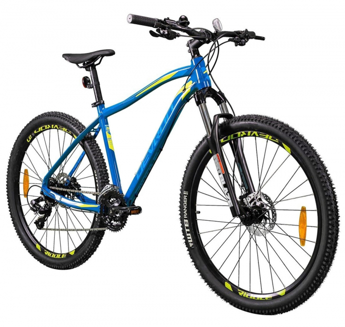 Bicicleta MTB-HT 27.5" DEVRON Riddle RM1.7, cadru aluminiu, manete secventiale, frane hidraulice, 24 viteze [2]