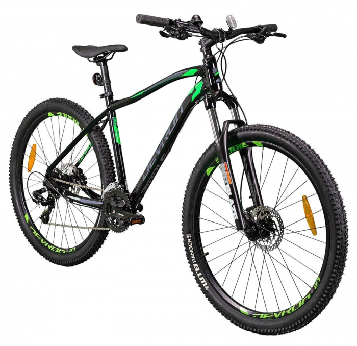 Bicicleta MTB-HT 27.5" DEVRON Riddle RM1.7, cadru aluminiu, manete secventiale, frane hidraulice, 24 viteze [2]