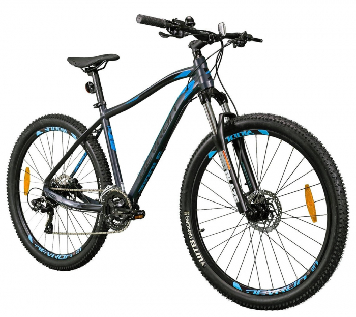 Bicicleta MTB-HT 27.5" DEVRON Riddle RM1.7, cadru aluminiu, manete secventiale, frane hidraulice, 24 viteze [2]