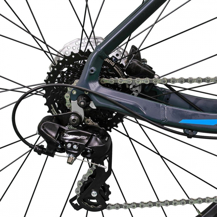 Bicicleta MTB-HT 27.5" DEVRON Riddle RM1.7, cadru aluminiu, manete secventiale, frane hidraulice, 24 viteze [6]