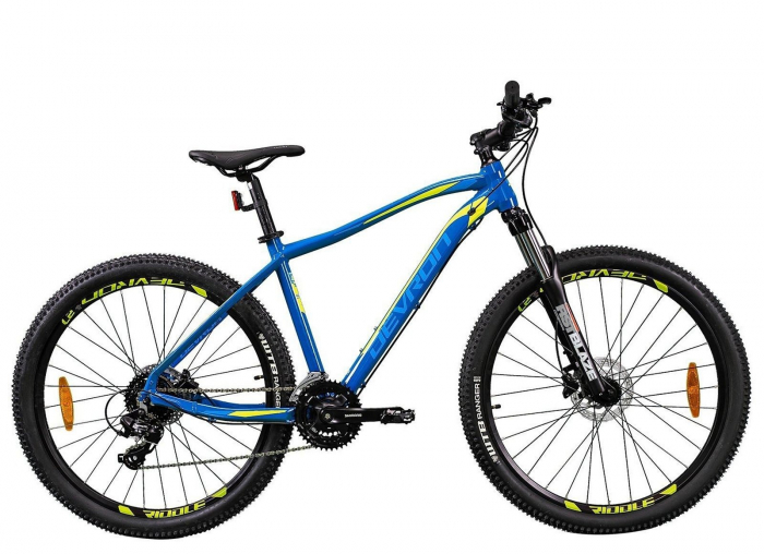 Bicicleta MTB-HT 27.5" DEVRON Riddle RM1.7, cadru aluminiu, manete secventiale, frane hidraulice, 24 viteze [1]