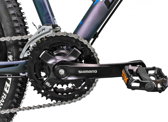 Bicicleta MTB-HT 27.5" DEVRON Riddle RM1.7, cadru aluminiu, manete secventiale, frane hidraulice, 24 viteze [5]