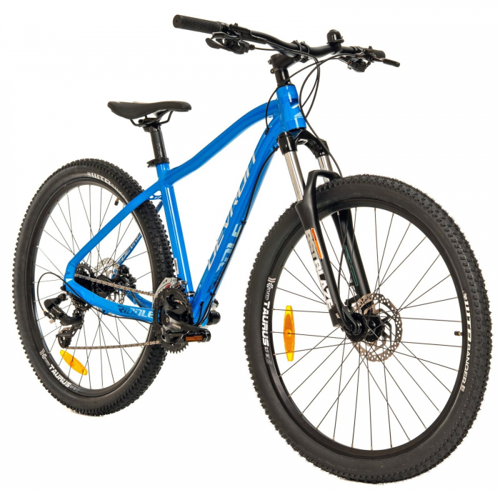 Bicicleta MTB-HT 27.5" DEVRON Riddle RM1.7, cadru aluminiu, manete secventiale, frane hidraulice, 24 viteze [1]