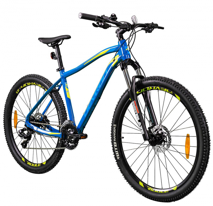 Bicicleta MTB-HT 27.5" DEVRON Riddle RM1.7, cadru aluminiu, manete secventiale, frane hidraulice, 24 viteze [1]