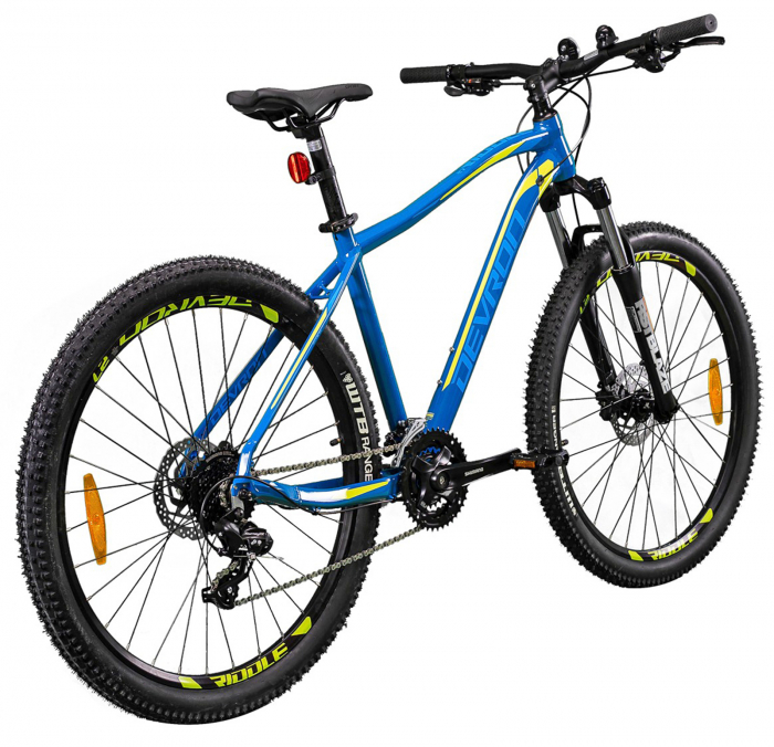Bicicleta MTB-HT 27.5" DEVRON Riddle RM1.7, cadru aluminiu, manete secventiale, frane hidraulice, 24 viteze [3]