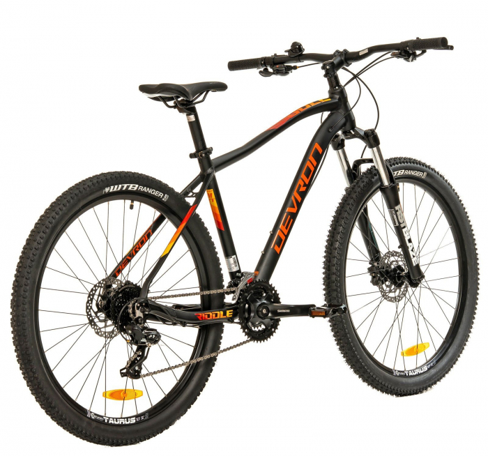 Bicicleta MTB-HT 27.5" DEVRON Riddle RM1.7, cadru aluminiu, manete secventiale, frane hidraulice, 24 viteze [3]