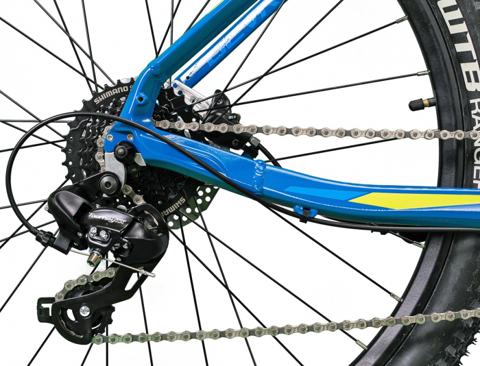 Bicicleta MTB-HT 27.5" DEVRON Riddle RM1.7, cadru aluminiu, manete secventiale, frane hidraulice, 24 viteze [8]