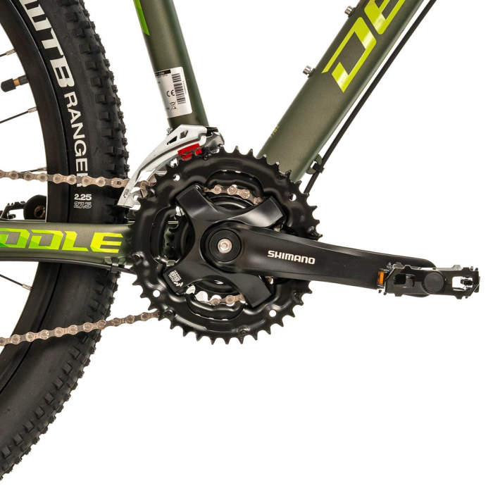 Bicicleta MTB-HT 27.5" DEVRON Riddle RM1.7, cadru aluminiu, manete secventiale, frane hidraulice, 24 viteze [8]