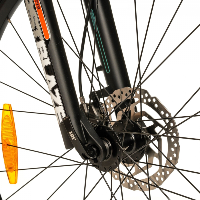 Bicicleta MTB-HT 27.5" DEVRON Riddle RM1.7, cadru aluminiu, manete secventiale, frane hidraulice, 24 viteze [5]