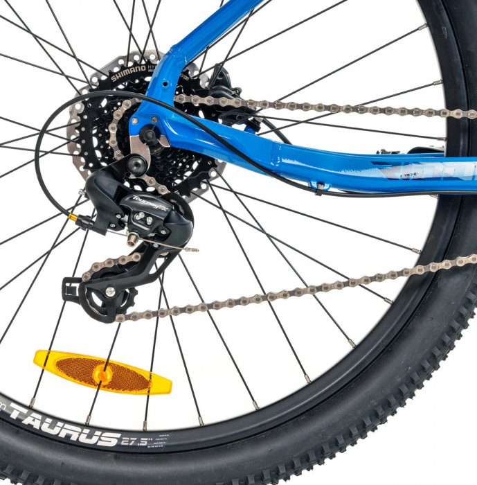 Bicicleta MTB-HT 27.5" DEVRON Riddle RM1.7, cadru aluminiu, manete secventiale, frane hidraulice, 24 viteze [8]