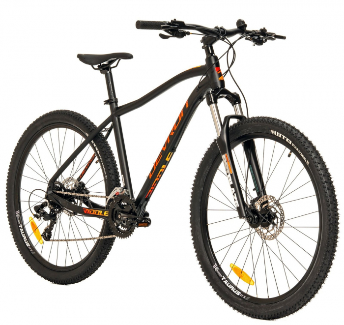 Bicicleta MTB-HT 27.5" DEVRON Riddle RM1.7, cadru aluminiu, manete secventiale, frane hidraulice, 24 viteze [1]
