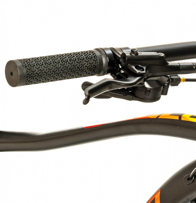 Bicicleta MTB-HT 27.5" DEVRON Riddle RM1.7, cadru aluminiu, manete secventiale, frane hidraulice, 24 viteze [7]