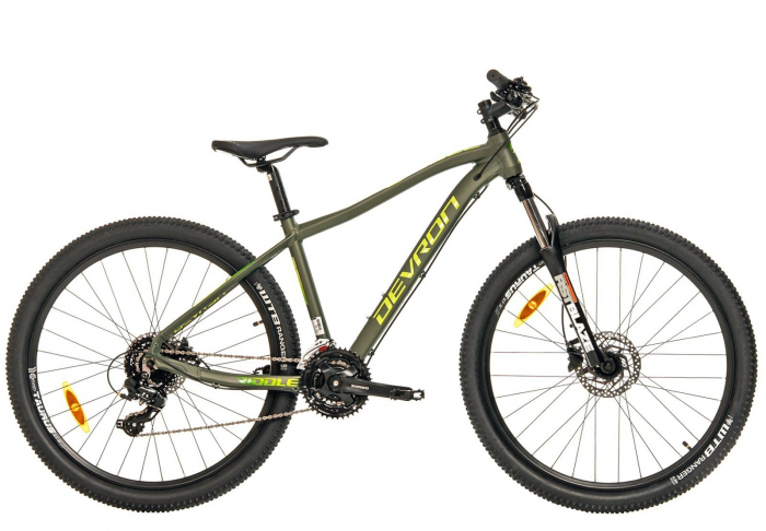 Bicicleta MTB-HT 27.5" DEVRON Riddle RM1.7, cadru aluminiu, manete secventiale, frane hidraulice, 24 viteze [2]