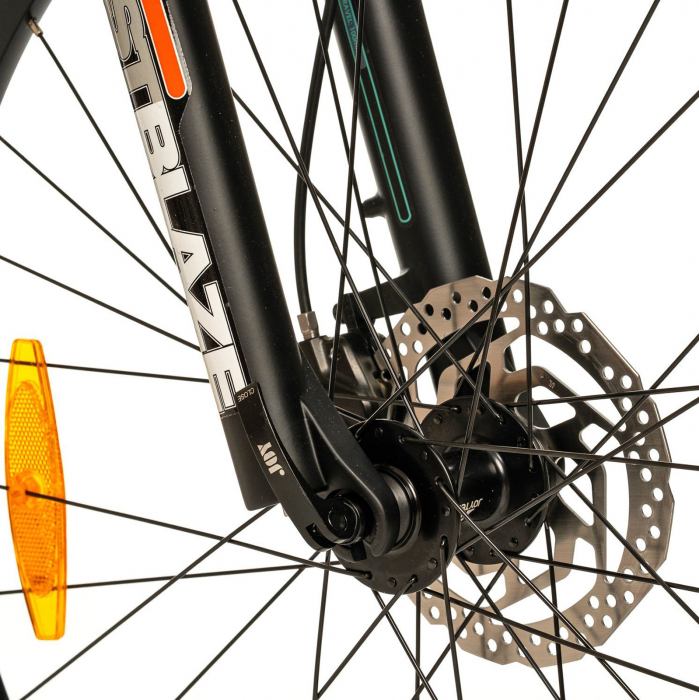 Bicicleta MTB-HT 27.5" DEVRON Riddle RM1.7, cadru aluminiu, manete secventiale, frane hidraulice, 24 viteze [5]