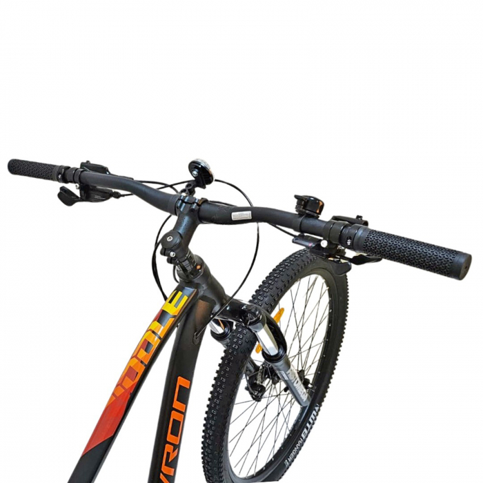 Bicicleta MTB-HT 27.5" DEVRON Riddle RM2.7, cadru aluminiu, manete secventiale, frane hidraulice, 18 viteze [4]