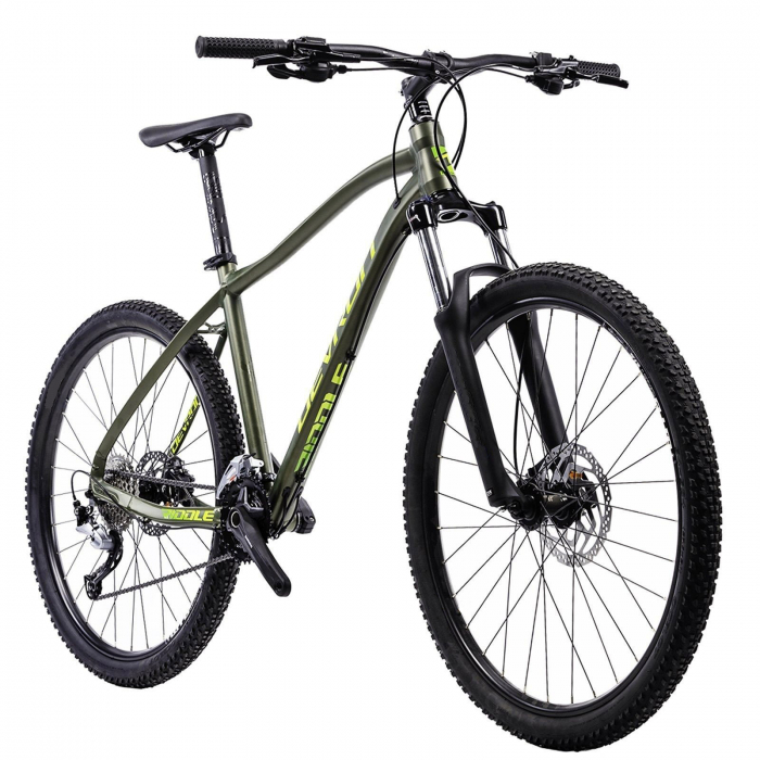 Bicicleta MTB-HT 27.5" DEVRON Riddle RM2.7, cadru aluminiu, manete secventiale, frane hidraulice, 18 viteze [2]