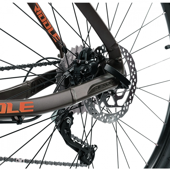 Bicicleta MTB-HT 27.5" DEVRON Riddle RM3.7, cadru aluminiu, manete secventiale, frane hidraulice, 20 viteze [6]