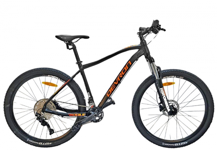 Bicicleta MTB-HT 27.5" DEVRON Riddle RM3.7, cadru aluminiu, manete secventiale, frane hidraulice, 20 viteze [2]