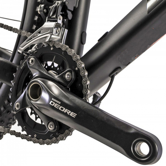 Bicicleta MTB-HT 27.5" DEVRON Riddle RM3.7, cadru aluminiu, manete secventiale, frane hidraulice, 20 viteze [4]