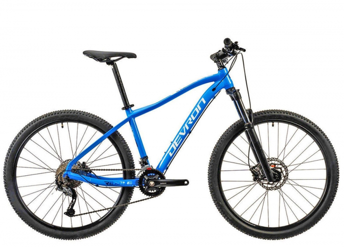 Bicicleta MTB-HT 27.5" DEVRON Riddle RM3.9, cadru aluminiu, manete secventiale, frane hidraulice, 18 viteze [1]