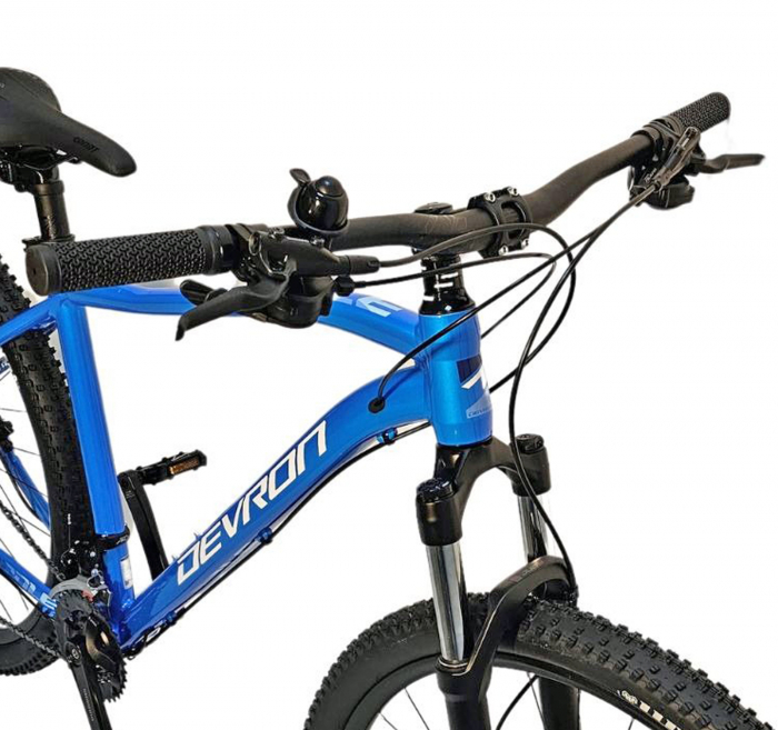 Bicicleta MTB-HT 27.5" DEVRON Riddle RM3.9, cadru aluminiu, manete secventiale, frane hidraulice, 18 viteze [4]
