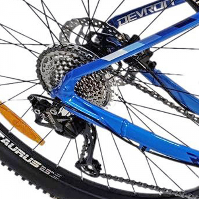 Bicicleta MTB-HT 27.5" DEVRON Riddle RM3.9, cadru aluminiu, manete secventiale, frane hidraulice, 18 viteze [2]