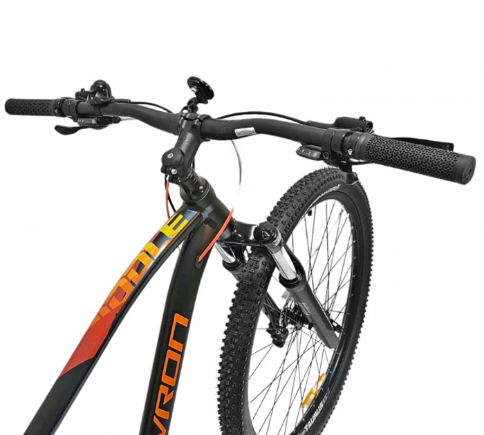 Bicicleta MTB-HT 27.5" DEVRON Riddle RM3.9, cadru aluminiu, manete secventiale, frane hidraulice, 18 viteze [3]