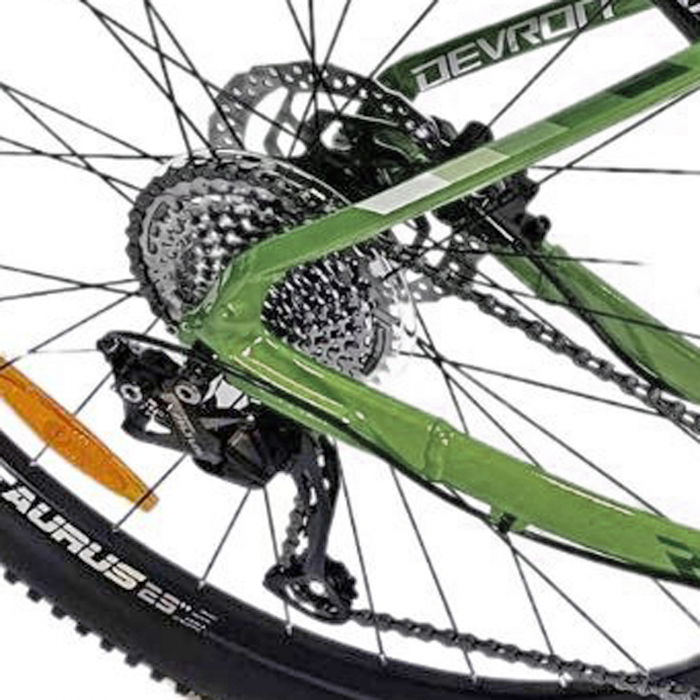 Bicicleta MTB-HT 27.5" DEVRON Riddle RM3.9, cadru aluminiu, manete secventiale, frane hidraulice, 18 viteze [5]